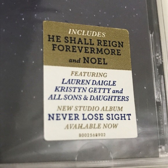 Chris Tomlin - ADORE Christmas Songs Of Worship (CD, 2015, Sixstepsrecords) NEW - Picture 9 of 9